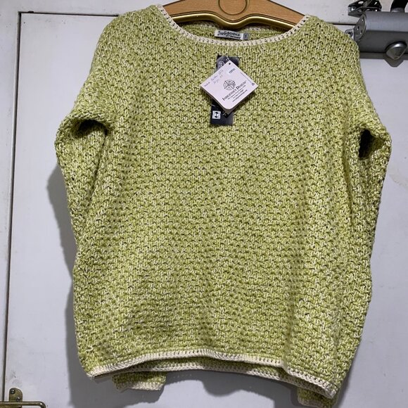NEW INDIGENOUS ONE WEAVE KNIT ORGANIC COTTON SWEATERS SIZE M - Picture 11 of 16